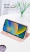 Telefoon Hoesje geschikt voor Apple iPhone 14 Pro Max - Dux Ducis Skin Pro Book Case - Roze