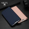 Telefoon Hoesje geschikt voor Apple iPhone 14 Pro Max - Dux Ducis Skin Pro Book Case - Roze