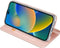 Telefoon Hoesje geschikt voor Apple iPhone 14 Pro Max - Dux Ducis Skin Pro Book Case - Roze
