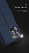 Telefoon Hoesje geschikt voor Apple iPhone 14 Pro Max - Dux Ducis Skin Pro Book Case - Blauw