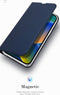 Telefoon Hoesje geschikt voor Apple iPhone 14 Pro Max - Dux Ducis Skin Pro Book Case - Blauw
