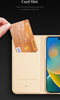Telefoon Hoesje geschikt voor Apple iPhone 14 Pro Max - Dux Ducis Skin Pro Book Case - Blauw