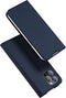 Telefoon Hoesje geschikt voor Apple iPhone 14 Pro Max - Dux Ducis Skin Pro Book Case - Blauw