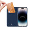 Telefoon Hoesje geschikt voor Apple iPhone 14 Pro Max - Dux Ducis Skin Pro Book Case - Blauw