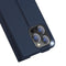 Telefoon Hoesje geschikt voor Apple iPhone 14 Pro Max - Dux Ducis Skin Pro Book Case - Blauw