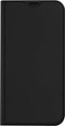 Telefoon Hoesje geschikt voor Apple iPhone 14 Pro Max - Dux Ducis Skin Pro Book Case - Zwart
