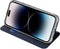 Telefoon Hoesje geschikt voor Apple iPhone 14 Pro Max - Dux Ducis Skin Pro Book Case - Blauw