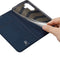 Telefoon hoesje geschikt voor Samsung Galaxy A54 5G - Dux Ducis Skin Pro Book case - Blauw