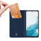 Telefoon hoesje geschikt voor Samsung Galaxy A54 5G - Dux Ducis Skin Pro Book case - Blauw