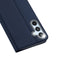 Telefoon hoesje geschikt voor Samsung Galaxy A54 5G - Dux Ducis Skin Pro Book case - Blauw