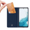 Telefoon hoesje geschikt voor Samsung Galaxy A54 5G - Dux Ducis Skin Pro Book case - Blauw