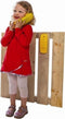 Telefoon in kunststof 210x70 mm incl. schroeven geel