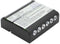 Telefoonaccu NiMH 3.6V 1200mAh vervangt Siemens 30145-K1310-X52, E14152/2.0, E29996, SL30250