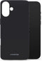 Telefoonglaasje Hoesje Geschikt voor Apple iPhone 16 Plus - TPU - Mat Zwart - Beschermhoes - Case - Cover