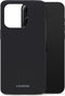 Telefoonglaasje Hoesje Geschikt voor Apple iPhone 16 Pro Max - TPU - Mat Zwart - Beschermhoes - Case - Cover