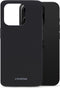 Telefoonglaasje Hoesje Geschikt voor Apple iPhone 16 Pro - TPU - Mat Zwart - Beschermhoes - Case - Cover