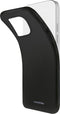 Telefoonglaasje Hoesje Geschikt voor Apple iPhone 16 - TPU - Mat Zwart - Beschermhoes - Case - Cover