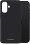 Telefoonglaasje Hoesje Geschikt voor Apple iPhone 16 - TPU - Mat Zwart - Beschermhoes - Case - Cover