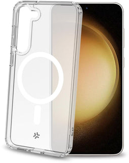 Telefoonhoes Celly GELSKINMAG1067 Wit Transparant Galaxy S24 Ultra