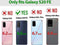 Telefoonhoesje - Book Case - Geschikt Voor Samsung Galaxy S20FE - Blauw