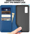 Telefoonhoesje - Book Case - Geschikt Voor Samsung Galaxy S20FE - Blauw