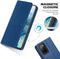 Telefoonhoesje - Book Case - Geschikt Voor Samsung Galaxy S20FE - Blauw