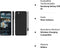 Telefoonhoesje geschikt voor Samsung Galaxy S20 FE - Mat Zwart