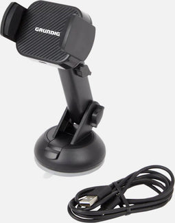 telefoonhouder auto - draadloze oplader - auto oplader - auto telefoonhouder - gadget