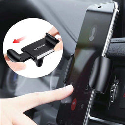 Telefoonhouder Auto Ventilatie - Universeel - Aanpasbaar - Autohouders Uittrekbaar - Telefoonhouders auto ventilatierooster