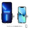 Telefoonhouder fiets - Verstelbaar - Universeel - Aluminium - Grijs