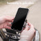 Telefoonhouder fiets - Verstelbaar - Universeel - Aluminium - Grijs