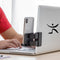 Telefoonhouder Met Klem Voor Laptop