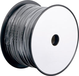 Telefoonkabel 6-aderig op rol - CU koper (AWG30) / zwart - 100 meter