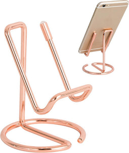 Telefoonstandaard roségoud