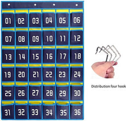 Telefoontas met 30 vakken