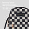 Telefoontasje - Checker Black