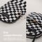 Telefoontasje - Checker Black