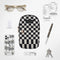 Telefoontasje - Checker Black