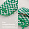 Telefoontasje - Checker Green