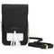 Telefoontasje Crossbody Elegance - Kunstleer - Zwart