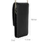 Telefoontasje Crossbody Elegance - Kunstleer - Zwart