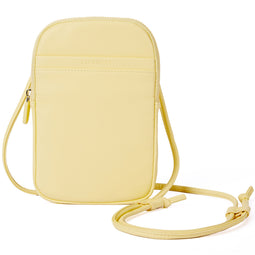 Telefoontasje Crossbody Sports - Kunstleer - Geel