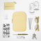 Telefoontasje Crossbody Sports - Kunstleer - Geel