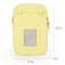 Telefoontasje Crossbody Sports - Kunstleer - Geel