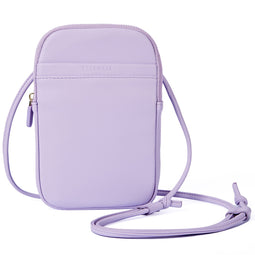 Telefoontasje Crossbody Sports - Kunstleer - Paars
