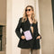 Telefoontasje Crossbody Sports - Kunstleer - Paars