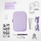 Telefoontasje Crossbody Sports - Kunstleer - Paars