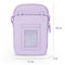 Telefoontasje Crossbody Sports - Kunstleer - Paars