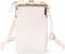 Telefoontasje Dames Crossbody - iMoshion Vegan Lederen Telefoontasje Crossbody - Universeel Schoudertasje telefoon - Wit