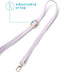 Telefoontasje Dames Crossbody - iMoshion Vegan Lederen Telefoontasje Crossbody - Universeel Schoudertasje telefoon - Paars